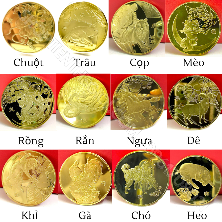 Xu 12 Con Giáp - Chuột